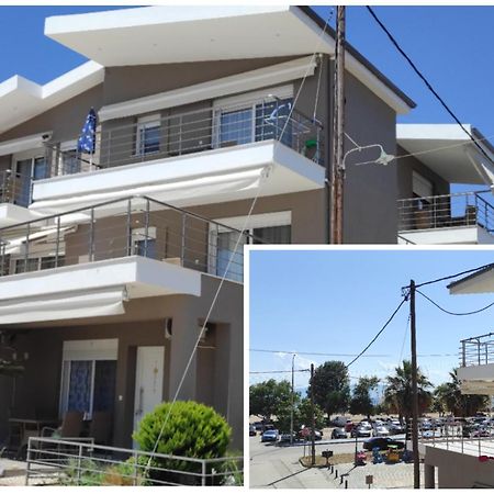 Blue Beach Apartments Офриніо Екстер'єр фото